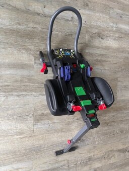 Rostoucí dětská sedačka do auta Klippan - 5