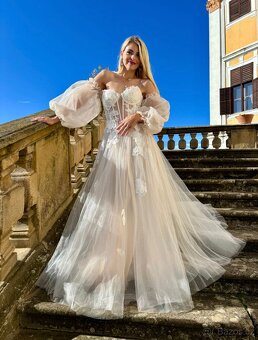 Šaty na polonézu, svadbu - 5