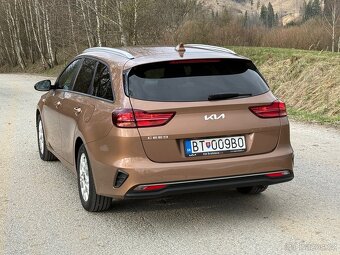KIA Ceed sw 25tis km 3roky záruka. - 5
