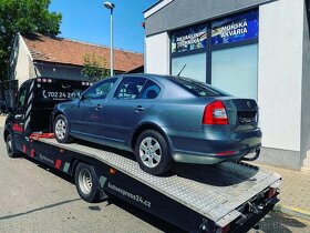 Náhradní díly Škoda Octavia 2 sedan FL 2012 CAYC LHW LF8L - 5