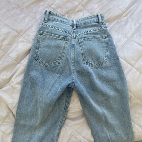 Straight leg jeans, velikost XXS - 5