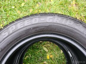 2x Zimní pneu Semperit Speed-Grip 2 - 215/60 R16 XL - 80% - 5