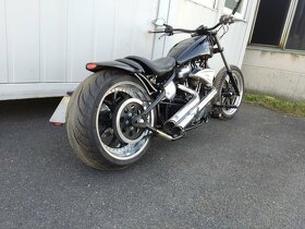 Stavba Harley Davidson sporttail - 5