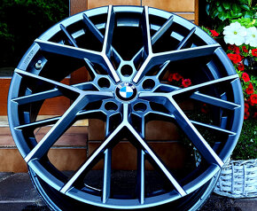 alu R21 5x120, bicolor, BMW 5, F10, F11 /+X3, X4.../ - 5
