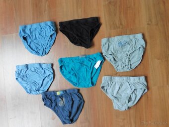 1x punčocháče, slipy a trenkoslipy na 4-5 let, 110 cm - 5
