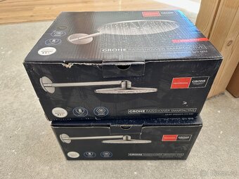 GROHE Set s hlavovou sprchou 310 mm, 2 proudy, phantom black - 5
