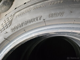 205/50R17 89V Bridgestone Turanza T005 - 5