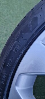 5x112 Audi R18 originál +☀️ letni pneu 2023 ZÁNOVNÍ STAV - 5