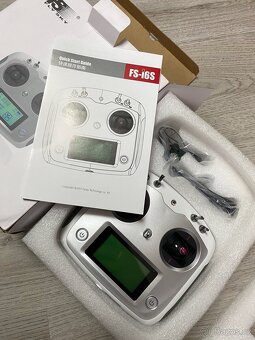 FLY SKY FS -I6S ovladač dron, helikop a jiné - 5