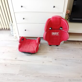 2x Dětská autosedačka Jane isofix 15-36 - podsedák - 5