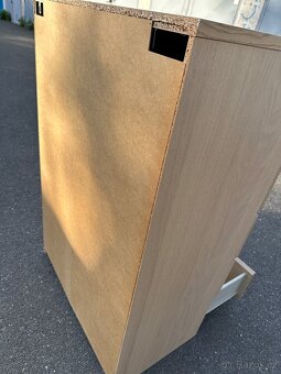Komoda Ikea Malm se 6 zásuvkami - 5