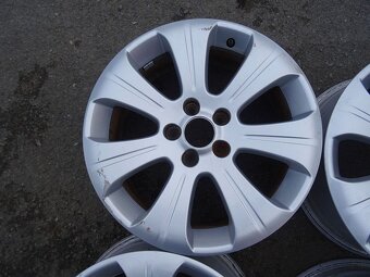 Alu disky origo Opel 17", 5x110, ET 39, šířka 7J - 5