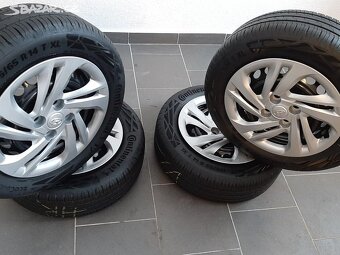 Disky-Pneumatiky letní Hyundai I-10- I-20 nové - 5