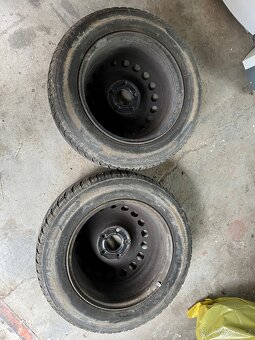 2x kompletni kolo 195/65 R15 6,5Jx15H2 ET43 - 5