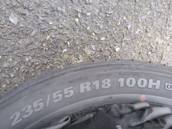 Zánovní letní pneu KUMHO 235/55/18 - 5