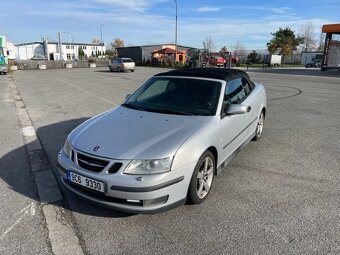 SAAB 9-3 cabrio, r.v.2007, 110kw, automat, nová STK - 5