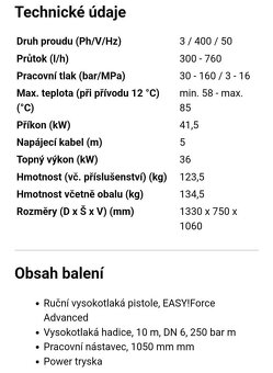 Karcher vysokotlaký čistič HDS-E 8/16-4 M4 - 5