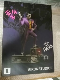 Iron studios Joker a Harley Quinn - 5