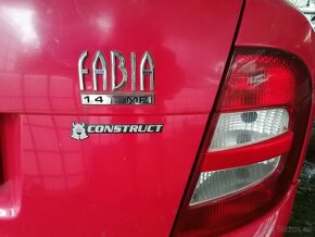 Škoda Fabia 1,4 MPI - 5