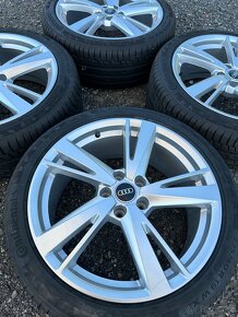 AUDI BBS - 235/40 R19 - Superb 3 / Passat B8 letní sada - 5