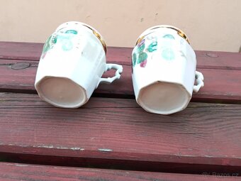 Obraz Futurismus cyklista,starý porcelán. - 5