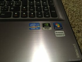 prodám notebook lenovo ideapad Y570 - 5