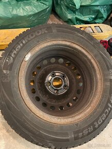Zimní Hankook 195/65 R15 91T 4komplety - 5