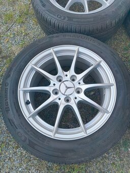 Alu Kola Mercedes 5x112 R16 A2034016202 - 5