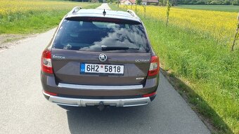 Škoda Octavia Combi 3 // 4x4 DSG // Scout - 5
