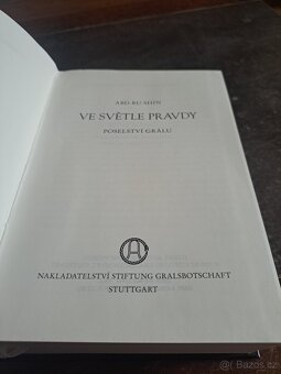 Ve světle pravdy, poselstvi grálu - 5