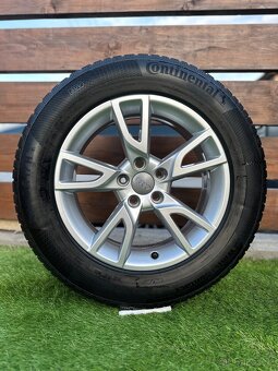 Alu kola 5x112 r17 s pneu (65j33) - 5