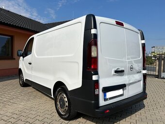 Opel Vivaro 1.6 CDTI, DPH, Čr, 1. majitel - 5
