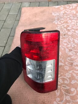 Pravé zadní světlo Citroën Berlingo 1.gen., pěkné - 5
