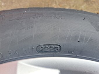NOVÁ 215/65 R17 zimní originál Alu sada Škoda Kodiaq - 5