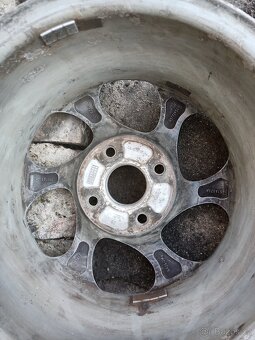 Alu disky 7Jx15 Honda - 5