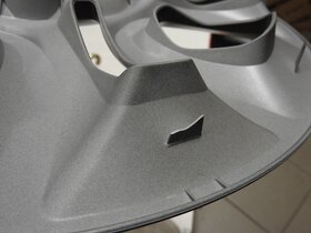 Prodám original poklice Fiat Panda 15" 735608338 - 5