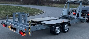 Bržděný dvouosý přívěs Eurotrailers / Autovia - 5