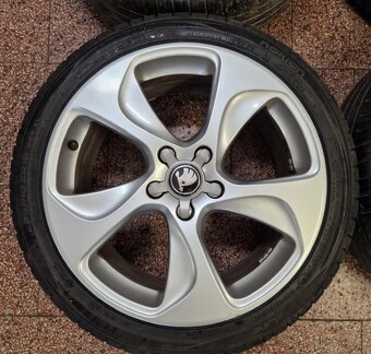 Alu kola letní r18 - 5