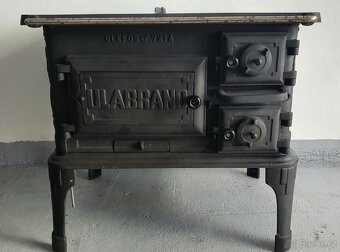 Litinový sporák Ulefos - Ulabrand - 5