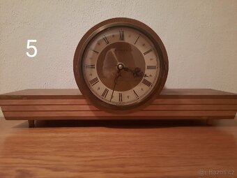 Staré retro hodiny - 5