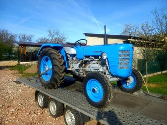 Zetor 3011 cabrio po opravě, 4x nové pneumatiky - 5