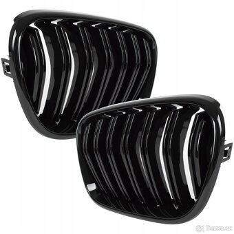 Ledvinky Mřížka Gril BMW X3 F25 X4 F26 2011-2014 - 5