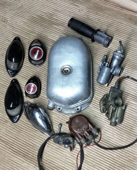 Uhlíky dynama alternátor 12V 500W rotor dynama 6V - 5