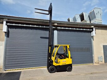 Použitý vysokozdvižný vozík Hyster 1,8t, LPG - 5