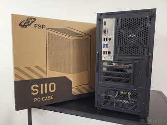 Herní PC / i3-12100F / GTX 1660 Super / 16GB RAM / 256GB M.2 - 5