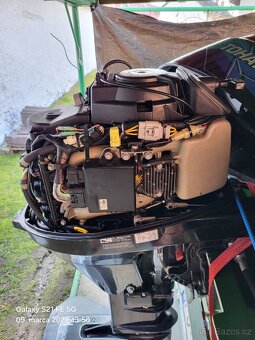 Lodný motor Tohatsu MFS30B rv.2010 Dlhá noha - 5