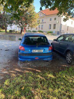 Peugeot 206 , 1.1 benzin - 5