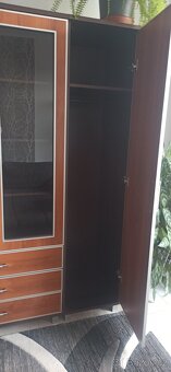 Prodám obývací stěnu délka 365cm - 5