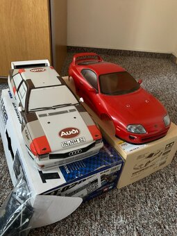 Rc Tamiya Audi Quattro s2 tamiya sada - 5