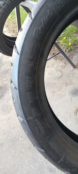 Pneu cestovní enduro BMW gs800 a jiné. - 5